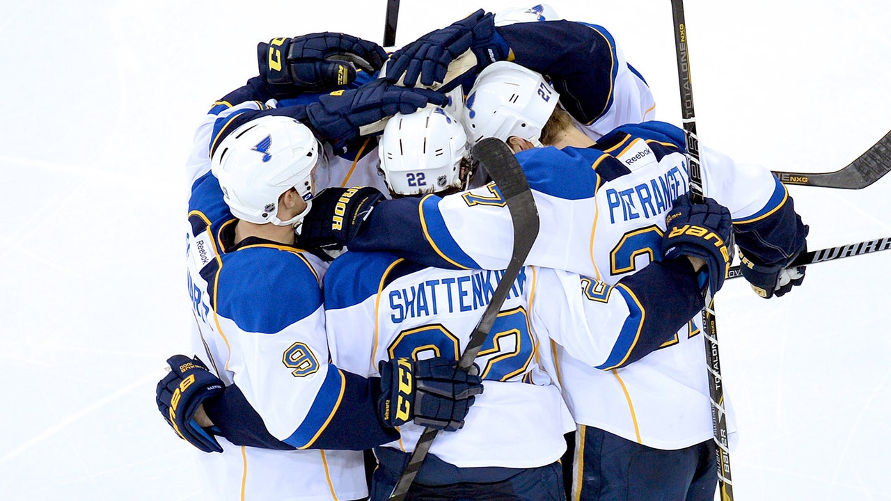 Blues top Rangers on Shattenkirk's 3rd-period power-play goal